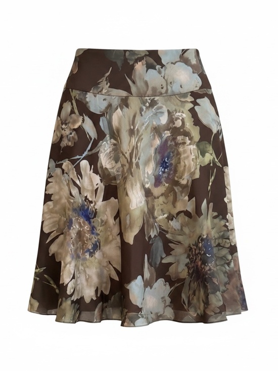Lauren Ralph Lauren Dresses & Skirts - Ralph Lauren Silk Flora Skirt - size 8 🌟